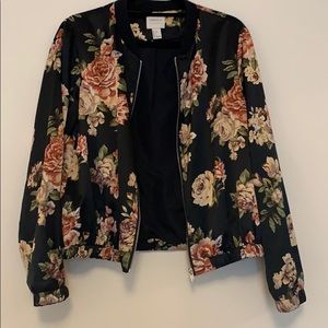 Floral jacket